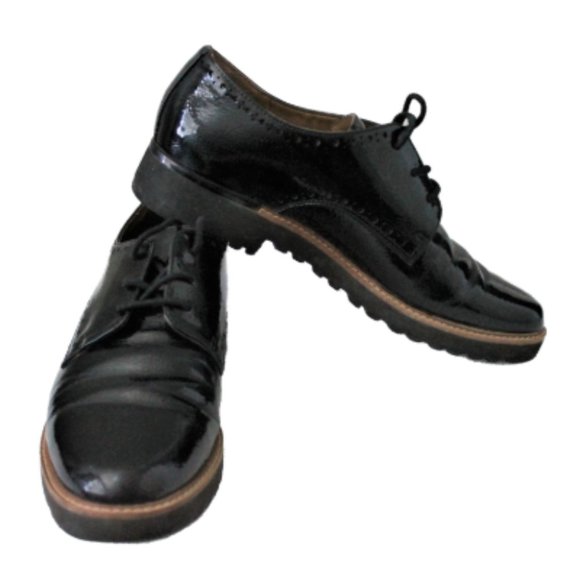 franco sarto carlee platform oxford